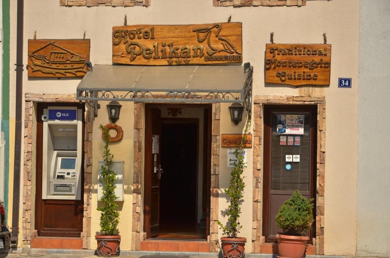 Hotel Pelikan Virpazar Exteriör bild