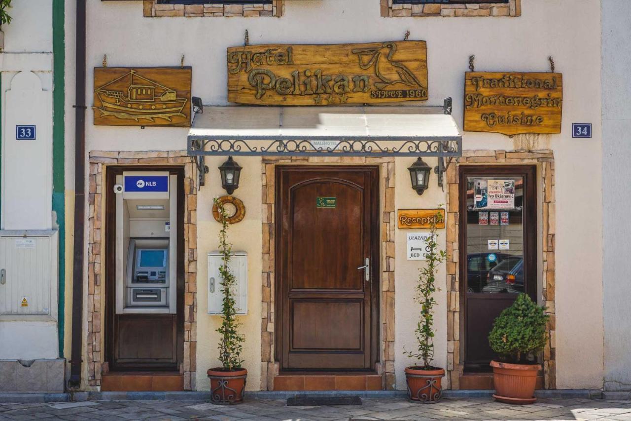 Hotel Pelikan Virpazar Exteriör bild